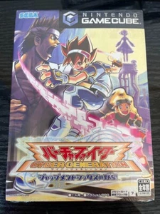 Virtua Fighter Cyber Generation Nintendo Gamecube SEGA GC Sealed - Picture 1 of 2