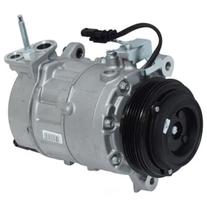 New A/C Compressor Fits GMC Sierra All Terrain SLE SLT Standard 5.3L 2014-2018 - Picture 1 of 4