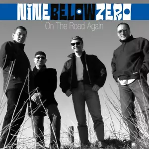 Nine Below Zero (2CD+DVD Album) On The Road Again-Secret-SECDP219-EU-2019-Neu - Bild 1 von 1