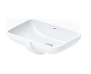 Duravit Duravit No. 1 20-5/8" Rectangular Ceramic Undermount Sink w/ Overflow - Picture 1 of 5