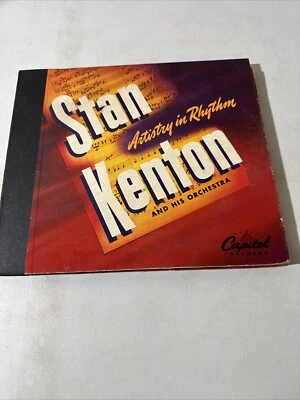 Stan Kenton 4 Album Set 78 Rpm 10” - Image 1 of 4