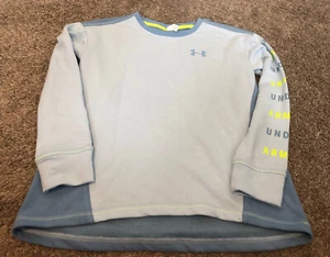 Under Armour Girls Youth Medium Loose Fit  Crewneck Sweatshirt (A15) - Picture 1 of 5