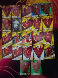 Lotto 22 carte AS Roma Topps - Foto 1 di 1
