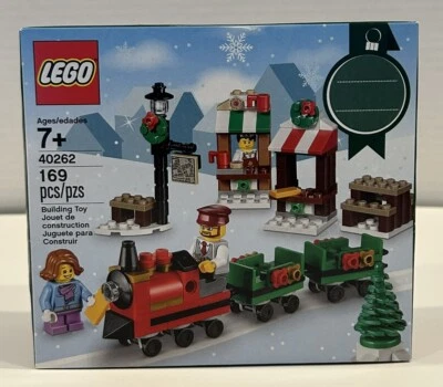 LEGO Christmas Train Ride (40262) Set Retirado Nuevo Precintado en Caja 2017 Foto 1 de 4