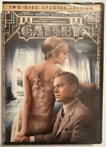 The Great Gatsby (DVD, 2013) Leonardo DeCaprio ~ 2-Disc Sp. Edition ~ NEW/SEALED - Picture 1 of 3