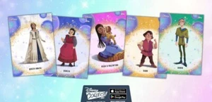 WISH CHARACTER SR+RARE+UNC 33 CARD SET 2025 TOPPS DISNEY COLLECT DIGITAL - Bild 1 von 1