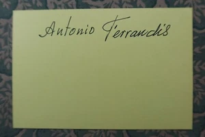 Antonio Ferrandis - Verano azul - Tiempo y hora - Gallego - Autographed 1983 - Picture 1 of 2