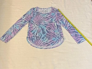 Girls Long Sleeved Thermal Shirt Size 8 - Picture 1 of 4