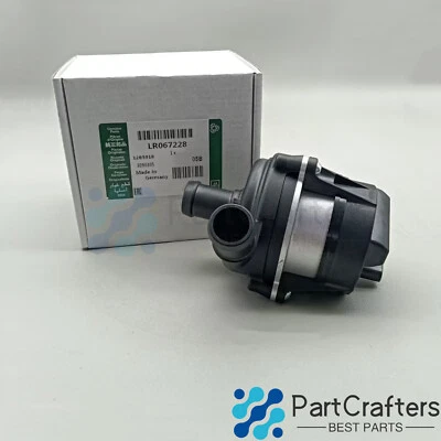 For Land Rover Discovery Range Rover Electric Auxiliary Water Pump LR067228 - Image 1 of 4