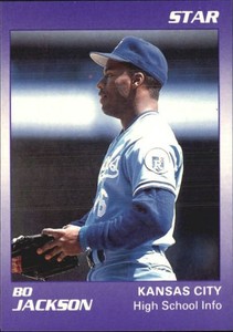 1990 Star Jackson #4 Bo Jackson Royals  C56452 - NM-MT