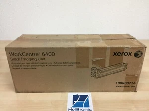 Genuine Xerox 108R00774 Black Imaging Unit WorkCentre 6400 - Picture 1 of 2