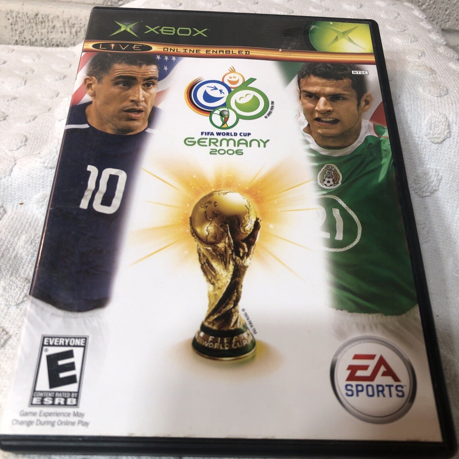 2006 FIFA World Cup (Sony PSP, 2006) - European Version