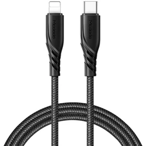 Short Cable USB-C to iPhone Lightning 120cm 1,2m cable for CarPlay MFi Certified - Zdjęcie 1 z 10