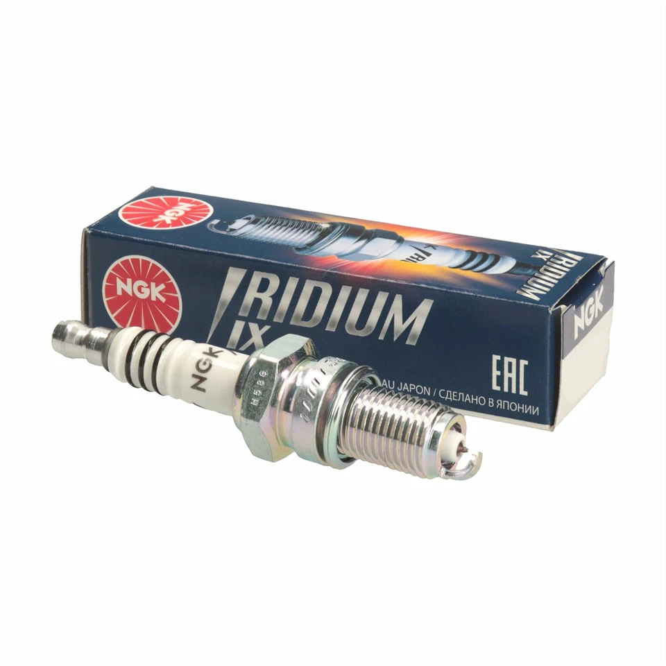 Genuine NGK 5044 Iridium Spark Plug Honda CR 250 R 1991 - Image 1 of 1