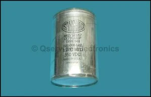 Tektronix 581-0067-02 Capacitor Electrlytic 1200 UF 350 VDC Sangamo CE71C1222P - Picture 1 of 2