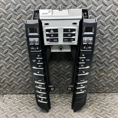 🔥 OEM 2014-2016 PORSCHE PANAMERA opt I343 Heat AC Climate Console Control Panel - Image 1 of 4