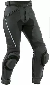 Motorcycle Leather Racing Pants Motorbike Riding Trouser All sizes Available - Picture 1 of 3