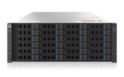 Gooxi 4U GPU Server SR401-D24RE 24 x 3.5" Lsi9305-16i 2 x 1300W PSU For 7003 - Image 1 of 3