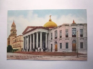 MÉXICO, TEATRO DE LA PAZ, SAN LUIS POTOSI - Imagen 1 de 1