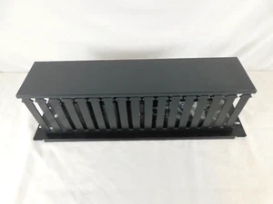 Wire Manager Front Finger Duct 19"W x 5.25"H 3U - 4" x 5" Duct - QUANTITY OF 2 - Picture 1 of 8