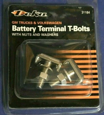Conector de terminal de cable de batería 2 pernos en T camión Chevy GMC Escalade 2007-2014  Foto 1 de 4