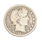 1895-O Barber Half Dollar Key Date 50c Good Condition See My Other Silver & Gold