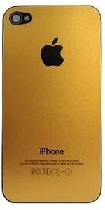 Neue Hartschale Aus Kunststoff Für Iphone 4 In Gold - Bild 1 von 1
