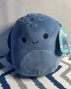 Peluche Squishmallows 7,5 pulgadas - Truman la tortuga laúd - Imagen 1 de 4