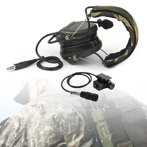 Casque H60 Sound Pickup Noise Reduction CS pour radio AN/PRC-152 AN/PRC-148 U329 - Photo 1/12