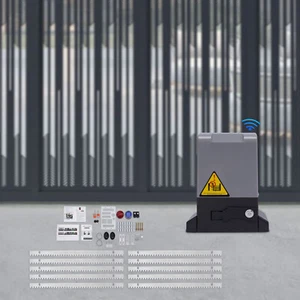 Apricancello elettrico da garage apriporta scorrevole azionamento apricancello scorrevole 550W  - Foto 1 di 24