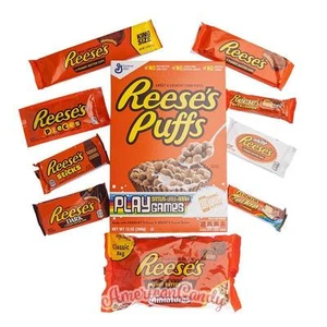 Confezione MIX HERSHEY REESES-MIX: 10 prodotti diversi REESE'S - Foto 1 di 1
