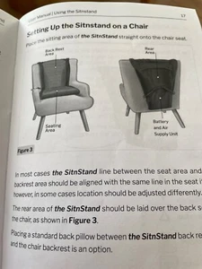 SitnStand portable lifting seat - Picture 1 of 2