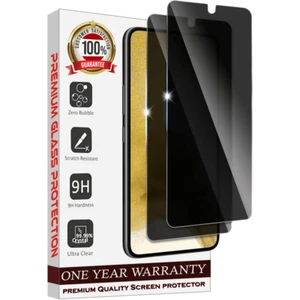 Entronix Anti-Spy Privacy Screen Protector Compatible with Galaxy A71 - 2-Piece - Photo 1 sur 6