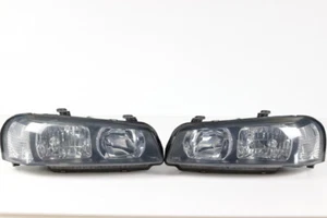 NISSAN SKYLINE R34 GTR GT-R HALOGEN FRONT HEAD LIGHTS LAMPS BNR34 JDM 99-02 - Picture 1 of 12