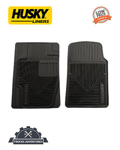 Husky Liners 51111 Heavy Duty Fit Molded Black Front Floor Mat for Toyota Tacoma