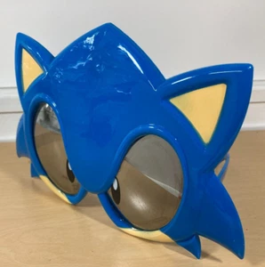 SEGA Sonic the Hedgehog Sun Staches - Halloween mask costume dress up UV400 - Picture 1 of 11