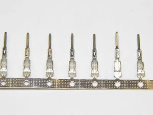 50 Harley OEM AMP TYCO Multi-Lock male terminals FOR .040 SERIES THE SMALL ONE - Imagen 1 de 3