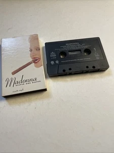 MADONNA DEEPER AND DEEPER CASSETTE SINGLE 1992 - Picture 1 of 3