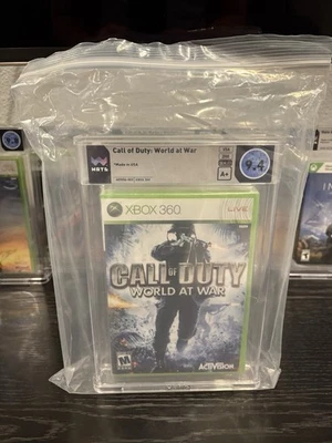 Call Of Duty World At War Xbox 360 новый WATA 9.4 A + - Изображение 1 из 2