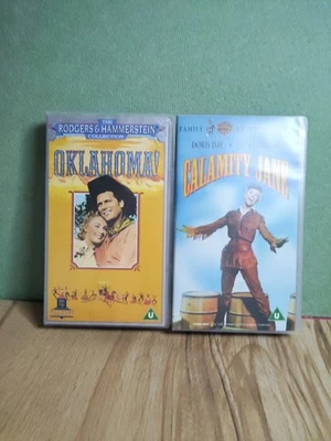 Rodgers & Hammerstein Oklahoma! (Sealed) And Calamity Jane VHS Video Tapes - Image 1 of 4