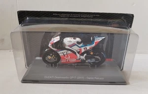DUCATI DESMOSEDICI GP2017 ,1/18 MOTOGP MOTORCYCLE, DANILO PETRUCCI ,ALTAYA - Picture 1 of 12