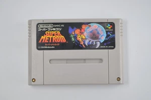 Japanese Super Metroid Nintendo Super Famicom SFC SNES NTSC-J - Picture 1 of 2