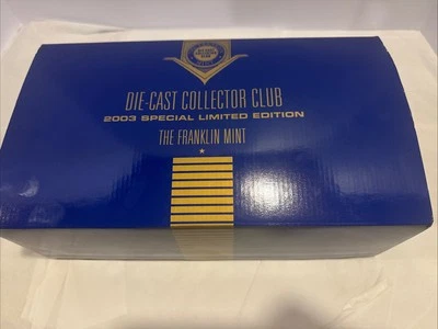 Chrysler Airflow 2003 Franklin Mint 1934 edición limitada de coleccionista fundido a presión con caja Foto 1 de 4