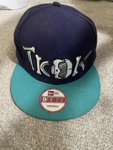 Rare TKDK Tokidoki 9Fifty New Era Hat Snapback Skull and Bones - Picture 1 of 5