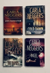 Carla Neggers Lot Of 4 Romantic Suspense Hardcover Books - Imagen 1 de 2