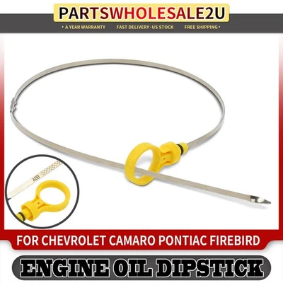 Varilla de medición de aceite de motor para Chevrolet Camaro Pontiac Firebird 1998-2001 2002 V8 5,7 L Foto 1 de 4