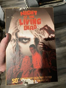 Night Of The Living Dead 50th Anniversary Collectors Edition Ultimate Box Set - Picture 1 of 3