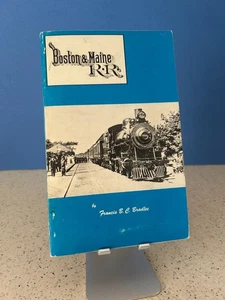 Boston & Maine R.R. Francis B.C. Bradlee 1918 Reprint, 1972 Essex Institute C6 - Bild 1 von 5