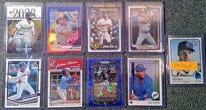 Milwaukee Brewers 75+ Karten Lot :: RCs Inserts Parallels HOFers - Bild 1 von 4