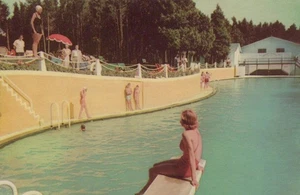 Mackinac Island, Michigan - Grand Hotel - Serpentine Pool - unbenutzt/unbespielt - Bild 1 von 2